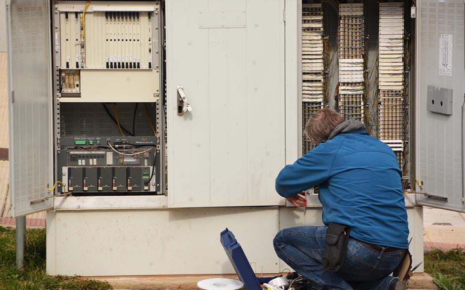électricien dans le bâtiment Villeconin